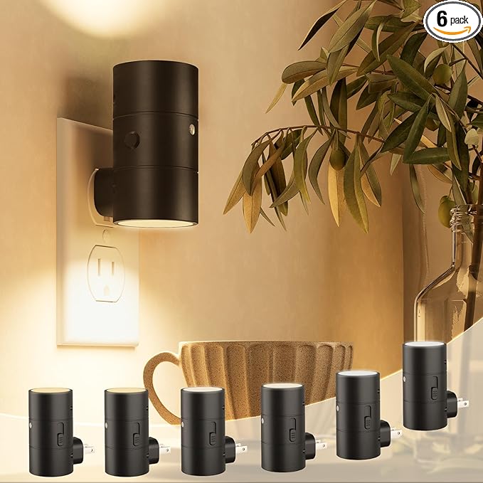 NIORSUN Night Lights Plug into Wall, Dimmable by NIORSUN