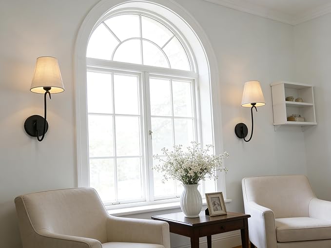 PERMO Matte Black Wall Sconce - Image 7