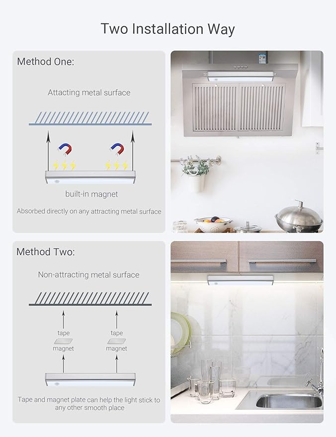 Joyzy Wireless Under Cabinet Lights - Image 6