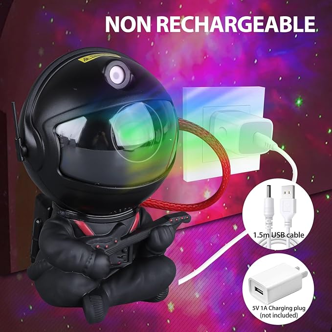 Astronaut Star Projector, Star Projector Galaxy Light - Image 6