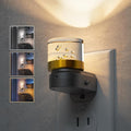 L LOHAS LED Night Lights Plug into Wall, 3000K/4000k/5000K Adjustable Color by LLOHASLED
