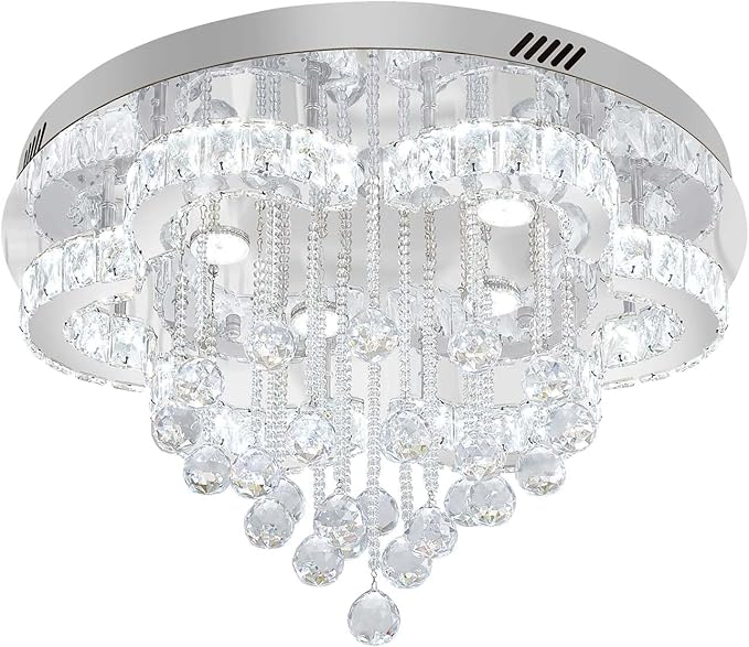 Flashing God W24inches Modern Chandelier - Image 7