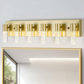 Bathroom Vanity Light Fixtures Over Mirror, Brushed Golden Finish Coating by VOTAG