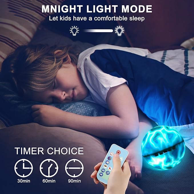 Night Light for Kids, Night Light Projector - Image 3