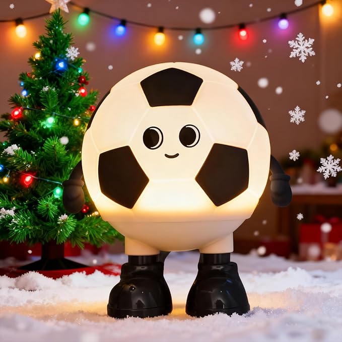 Cute Soccer Ball Night Light - Image 9