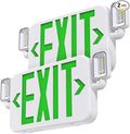 Led Combo Emergency Exit Sign Light by SITISFI