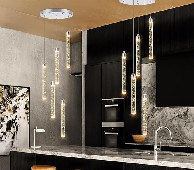 5 Light Mini Chandelier LED Pendant Lighting - Image 8