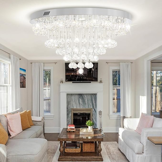 W32inches Modern Crystal Chandeliers - Image 6