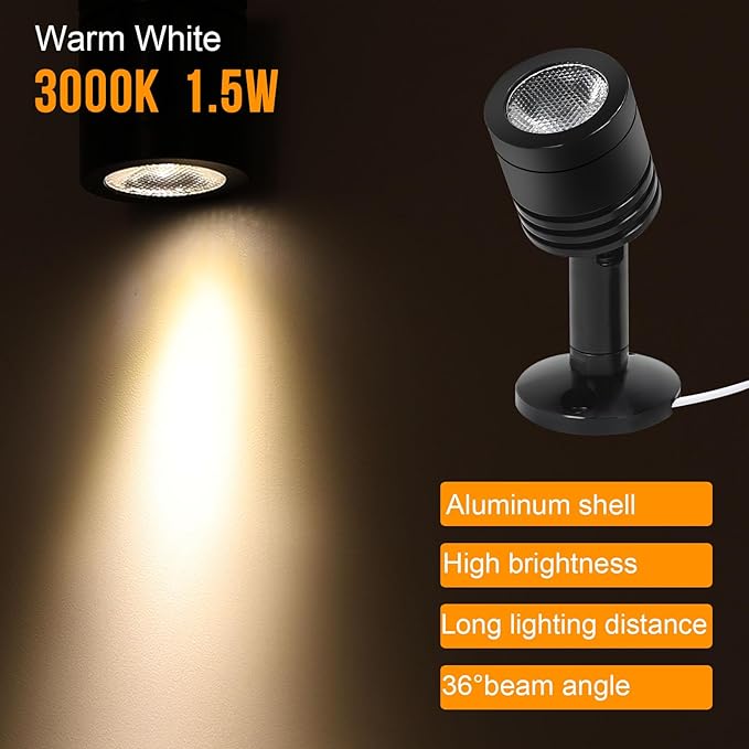 LED Mini Indoor Spotlight – Accent Lighting - Image 5