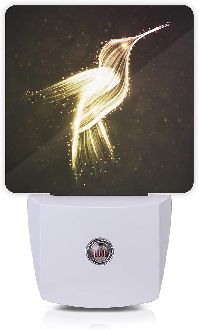 Hummingbird Night Light, Night Lights 0.5W Sleep Friendly by Oeaskly