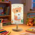 Kids Table Lamp for Girls Bedroom Nightstand Lamps, Christmas Gift for by Unknown
