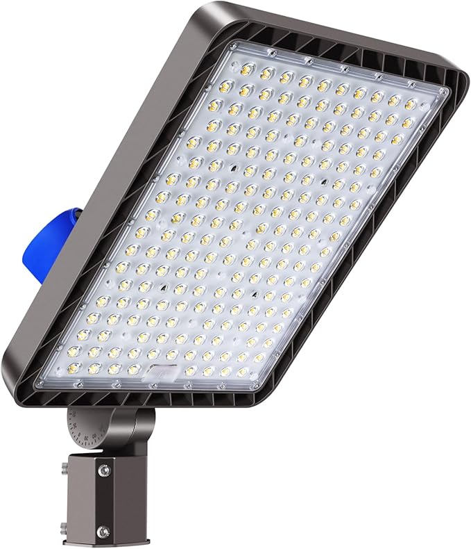 Juyace 480W LED Parking Lot Light Slip Fitter Mount Dusk to Dawn Outdoor by Juyace