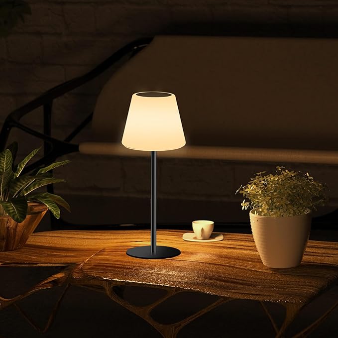 Solar Table Lamp Rechargeable Outdoor Solar Lamps - Image 8