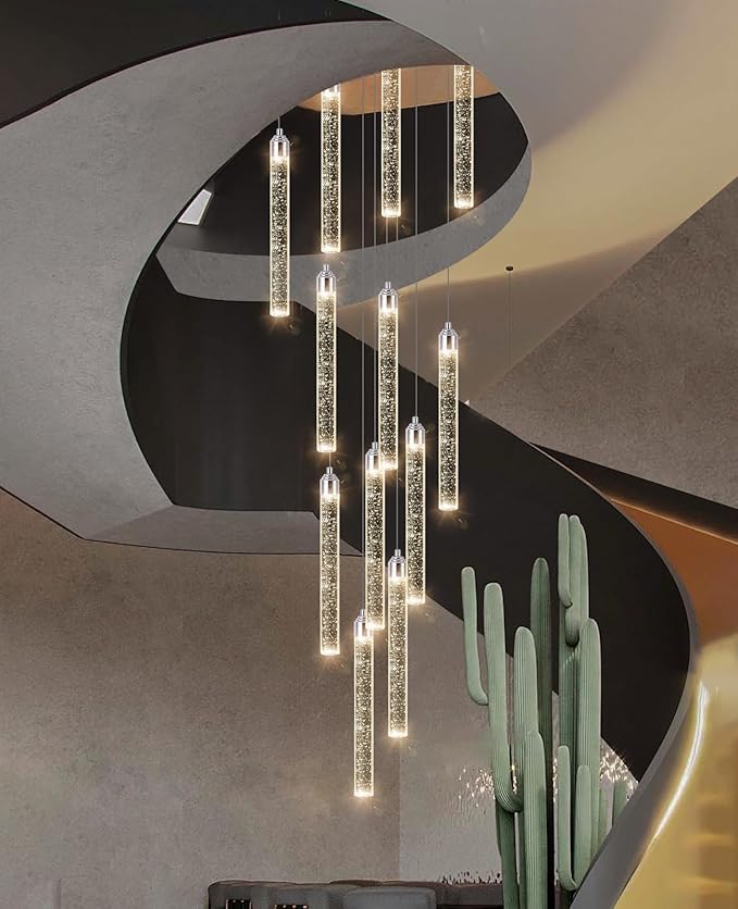 12-Lights Chandelier LED Dimmable Chandeliers - Image 6