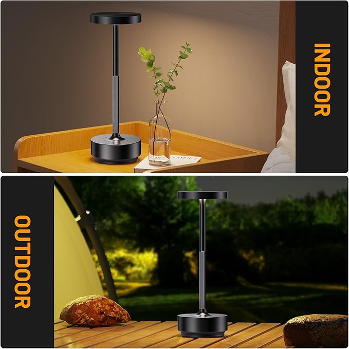 SAKRINGT Rechargeable Cordless Table Lamp - Image 6