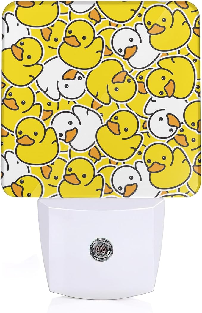 Duck Night Light, Cute Night Light Plug into Wall by ZTHLL