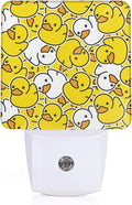 Duck Night Light, Cute Night Light Plug into Wall by ZTHLL