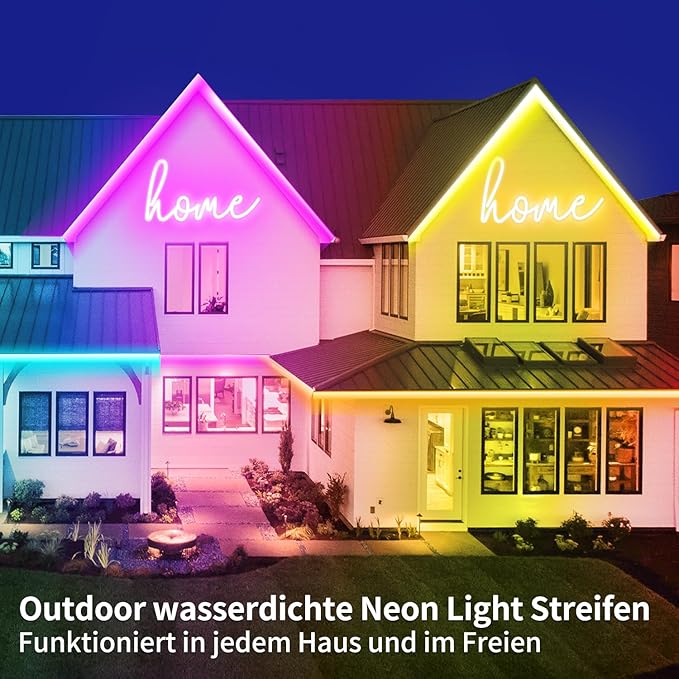 132FT Led Neon Rope Lights Control - Image 5