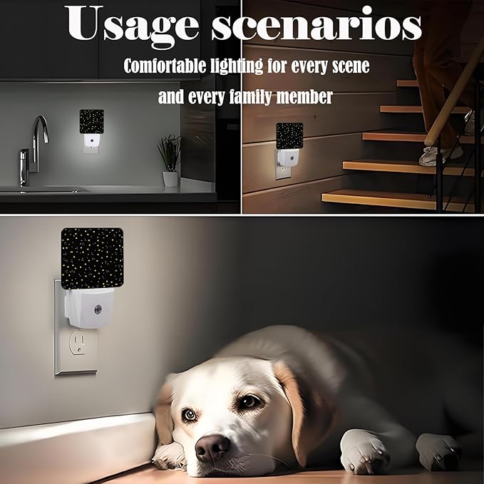 Shining Stars Night Light, Plug-in Night Lights - Image 6