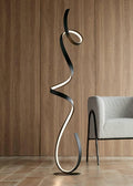 Possini Euro Design Avante Modern 56 1/2" Tall Standing Floor Lamp Ribbon LED by PossiniEuroDesignbyLampsPlus
