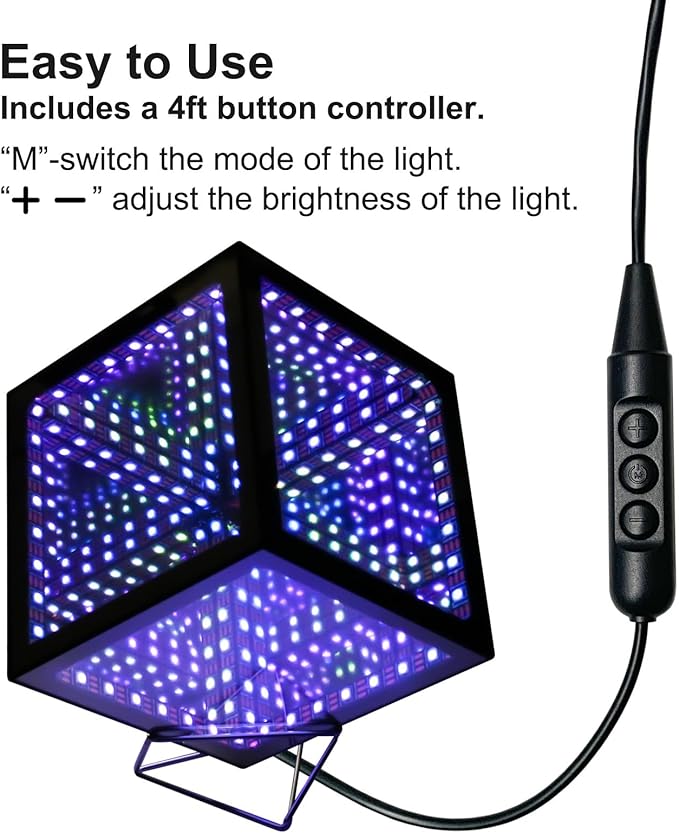 Infinity Hyper Cube LED Light LED Controller - Image 6