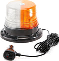 1-Pcs Amber/White LED Beacon Lights 12-24V Warning Safety Flashing Emergency by PKINGLAKE