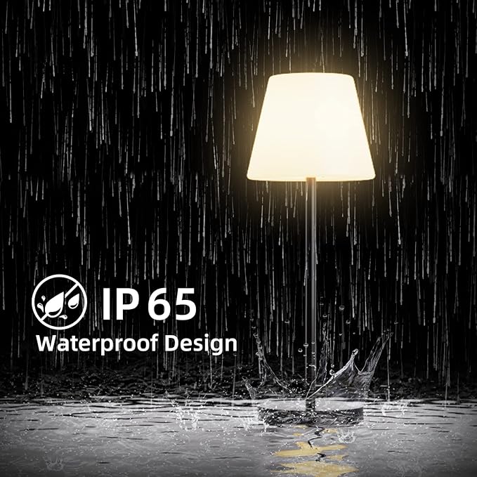 Solar Table Lamp Outdoor Solar Lamp Waterproof - Image 5
