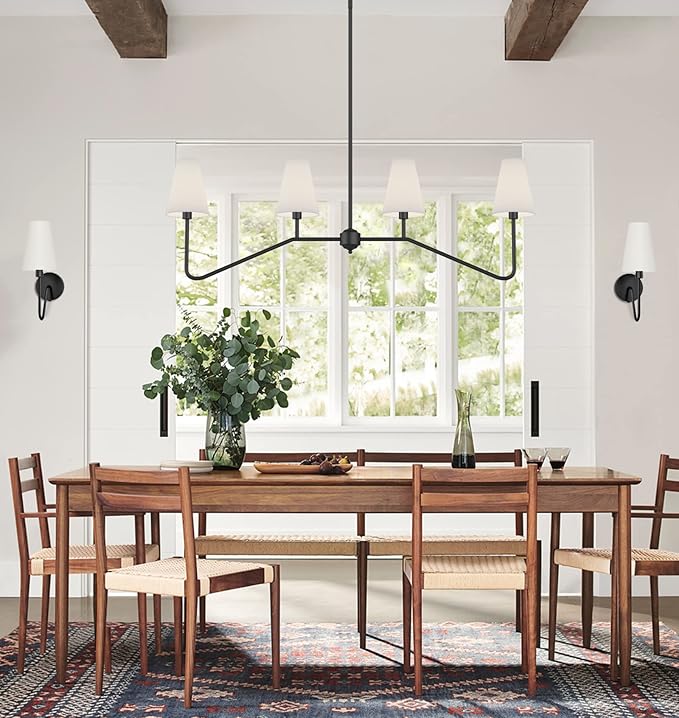 Electro bp;47" W 4-Light Linear Kitchen Island Lighting Fixture Classic - Image 4