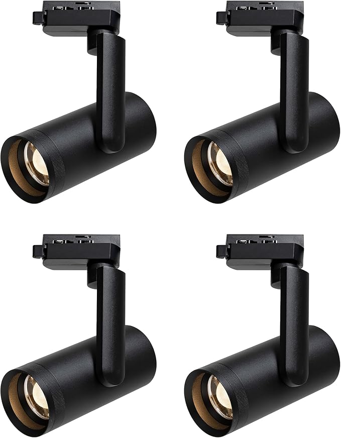 LED 12W Dimmable Track Lighting Heads by Opulux