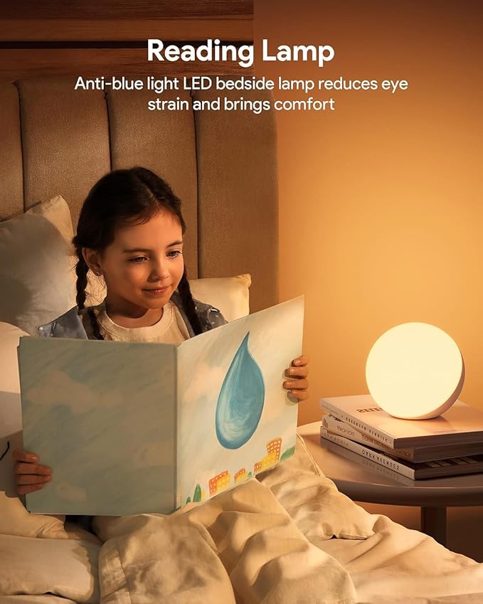 Hifree Touch Lamp, Small LED Table Lamp - Image 4