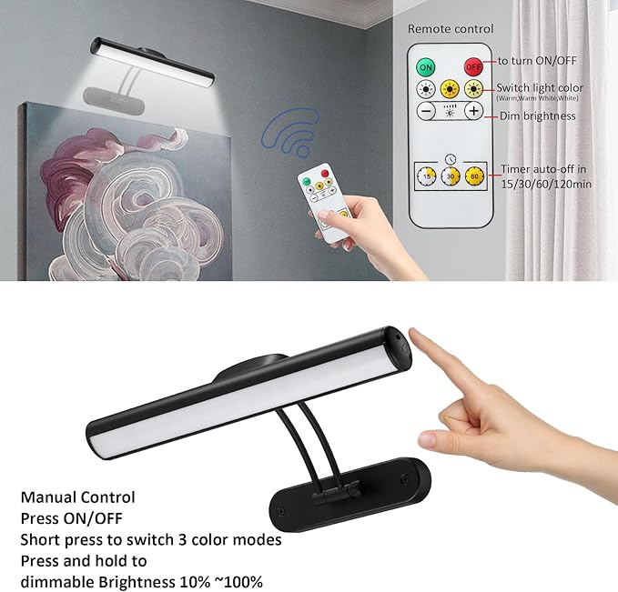 MIOBLUE Wireless Picture Light - Image 5
