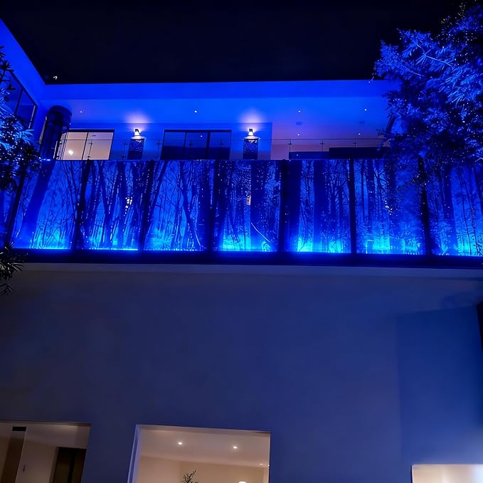 Smart Linkable LED Wall Washer Light, 168W RGB+CW Color Changing Smart Bar - Image 5
