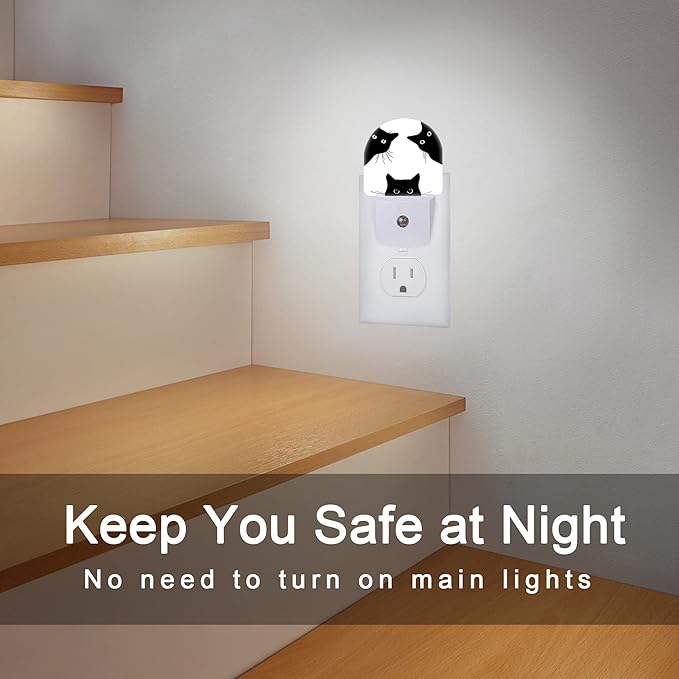 Cat Night Light, Dusk to Dawn Sensor LED Lamp 0.5W - Image 6
