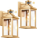 VIANIS Motion Sensor Outdoor Wall Lights Sconce, 2 Pack Dusk to Dawn Outdoor by VIANISLIGHTING