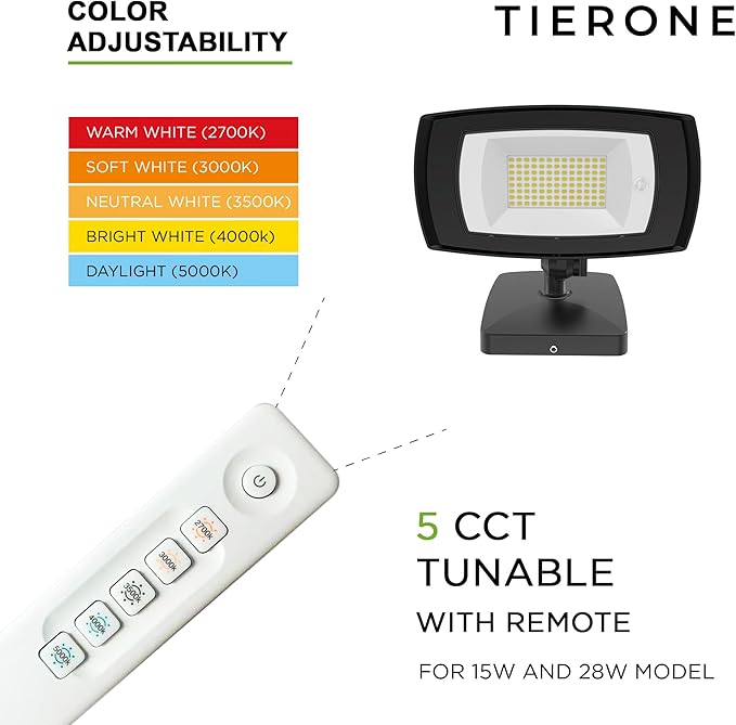 TIERONE 28W LED Flood Light - Image 3
