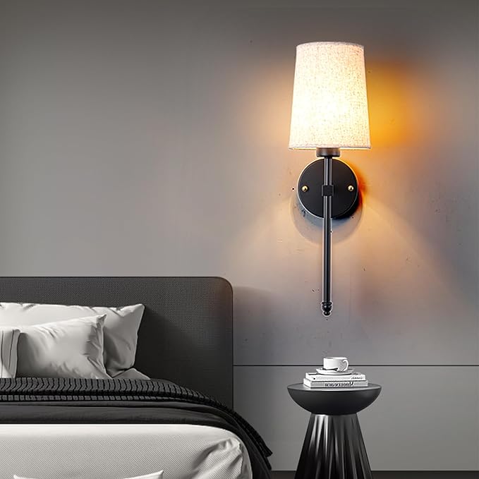 Battery Operated Wall Sconce Set Of Two - Image 9