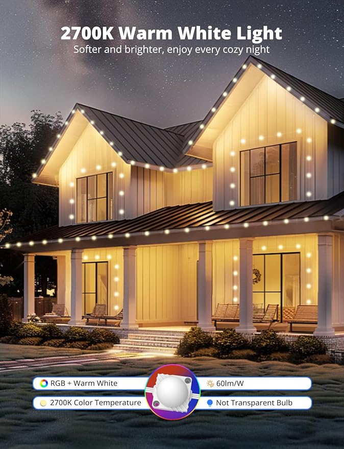 APPECK Permanent Outdoor Lights - Image 8