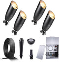 Gardenreet Black Brass Landscape Lighting Kit by Gardenreet