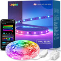 Lepro S1 AI LED Strip Lights for Christmas Decorations, 32.8ft Smart RGB Light by Lepro