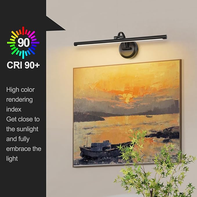 23.62 Inch Dimmable Lights For Pictures On Wall Hard Wired Gallery Light Modern - Image 3