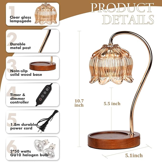 Candle Warmer Lamp Gift Set - Image 6