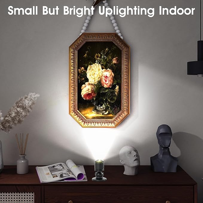 12pcs Cold White Mini LED Spot Lights, 6000K Under Cabinet Lights, Mini - Image 2