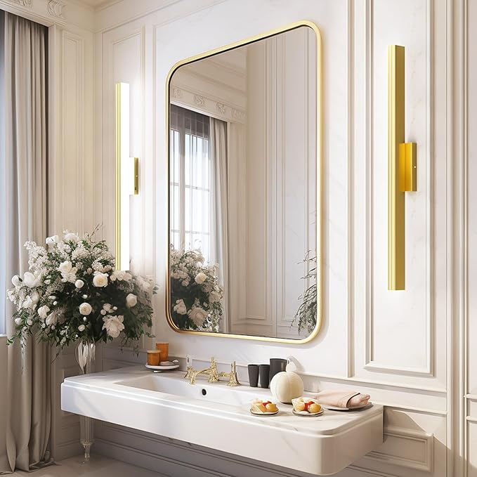 Ralbay 40inch Gold Vanity Light - Image 6