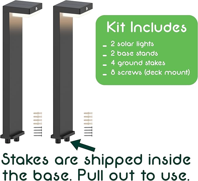 Solar Pathway Lights - Image 5