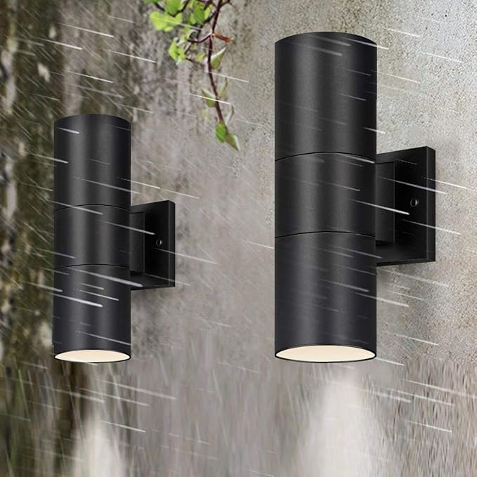 Dusk to Dawn Outdoor Lighting, Up and Down Lights Outdoor Wall Sconce - Image 6