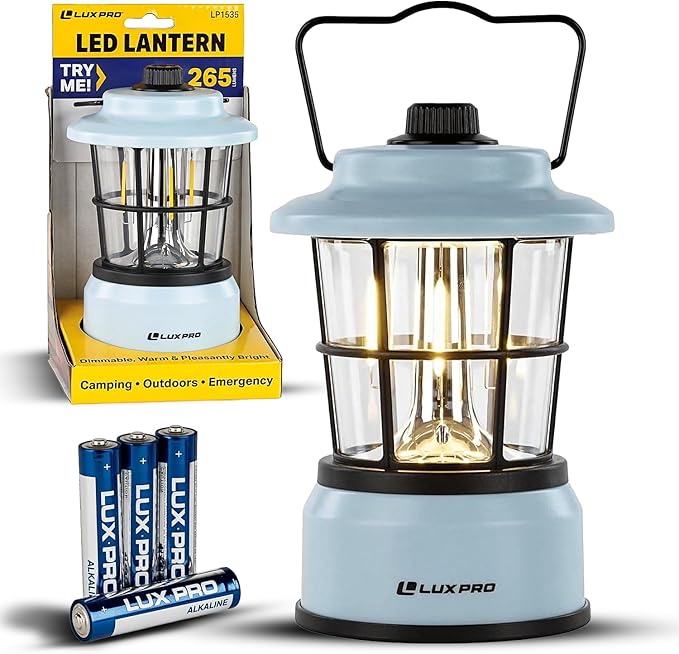 LUXPRO Retro LED Lantern by LUXPRO