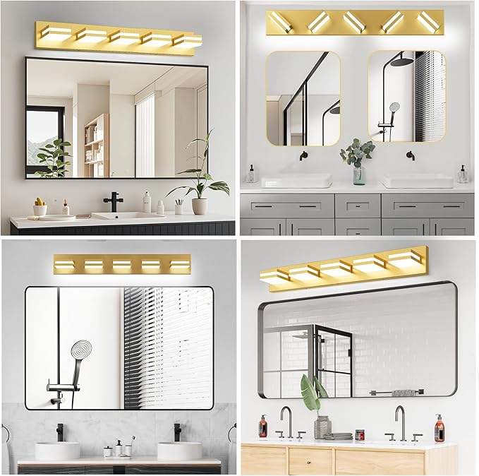 IZORRO LED Modern Bathroom Lights Fixtures, Vanity Lights - Image 8