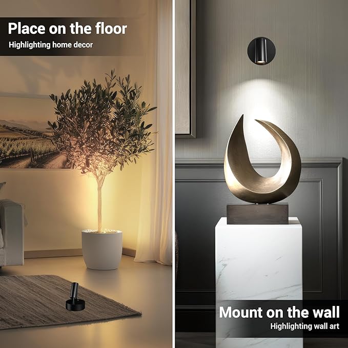 Spotlight Indoor, Wireless Battery Operated - Image 6