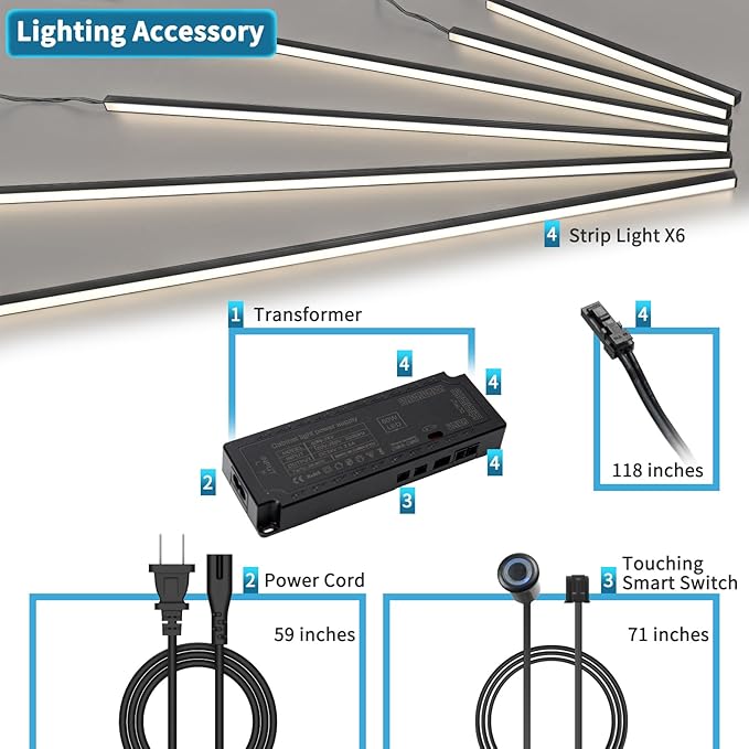 Art3d LED Recessed Lighting Kit - Image 8
