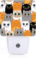 Cats Night Light, Plug Into Wall Decor by Unknown